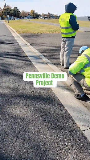 Our team installed temporary high visibility crosswalks and curb extensions in Pennsville. Check out the finished work! Would an area near you benefit from this?🚶🏼🚶🏿‍♀️ #ccctma #pedestriansafety #slowdown #southjersey #transition South Jersey Transportation Planning Organization Alan M. Voorhees Transportation Center, Rutgers University Jersey Drives | Cross County Connection TMA