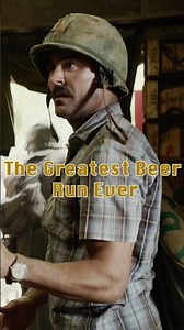 He Was Given a Gun to Survive the War | The Greatest Beer Run Ever #moviescene #warmovie #beer