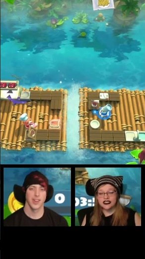 Two chefs one brain... #gaming #overcooked2 #coopgaming