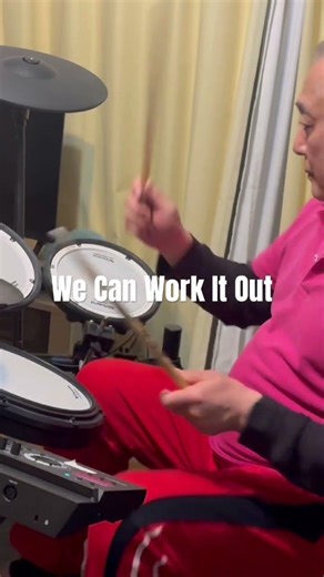 We Can Work It Out_The Beatles タタカセテイタダキマシタ #drums