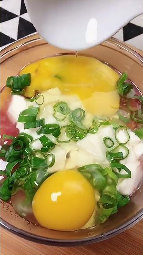 Must-Try Lazy Tomato and Tofu Pancake