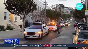 Would you take a driverless taxi? The city of San Francisco recently approved the move, opening up riders to a new kind of taxi experience. #cgtnamerica | CGTN America