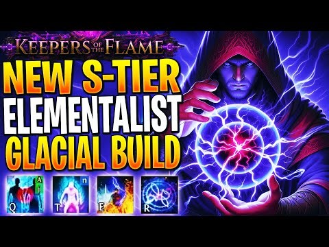 INFINITE DPS GLACIAL CASCADE BUILD 3.27! POE Elementalist Build Guide