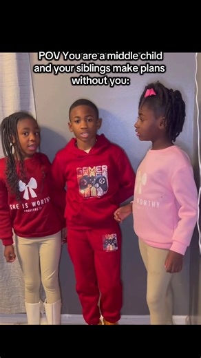 Her siblings need to stop doing her anyhow 🥺 #fyp #favouritism #badparenting #middlechildproblems #siblingbullying