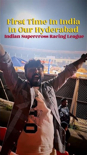 Salman Khan in Hyderabad | Indian Supercross Racing league | In hyderabad