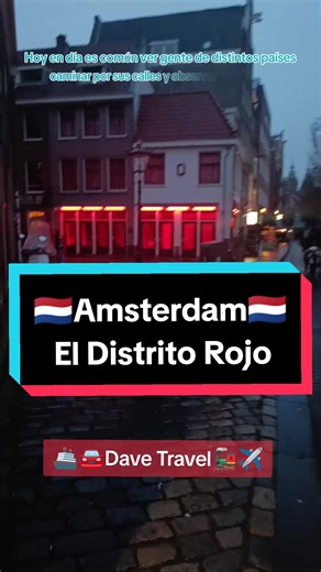 Explorando el Distrito Rojo de Ámsterdam