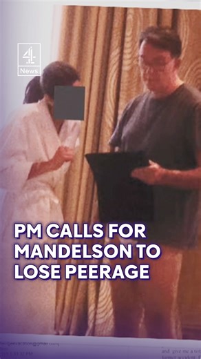 He was nicknamed the “Prince of Darkness” for his reputation as a ruthless, behind-the-scenes fixer for New Labour. Now, Lord Mandelson has resigned from the party to save it "further embarrassment" after new revelations in the Epstein files. This afternoon the government said it would support legislation to strip him of his peerage. Some MPs are also calling for police to investigate, after emails suggested he passed sensitive state information to the disgraced financier. #LordMandelson #Epstei