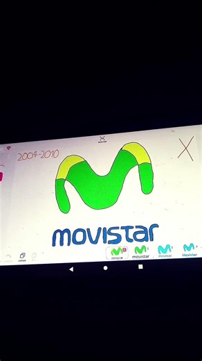 Movistar Logo Evolution 2025 to 1995