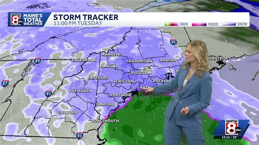 Maine pre-Christmas storm: Here's when and where snow will be heaviest
