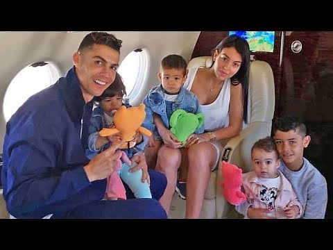 Cristiano Ronaldo with His Family 2020 | The Most Beautiful Moments Ever