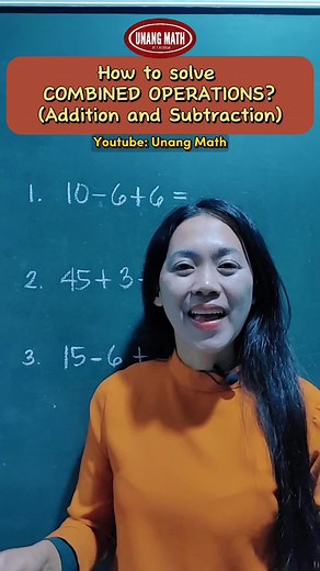 How to solve Combined Operations? (Addition and Subtraction) #math #pemdas #mathtutoring #mathtutorial #education #mathskills