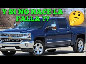 CHEVROLET SILVERADO P2101 , ENGINE POWER IS REDUCED , QUE HACES ?