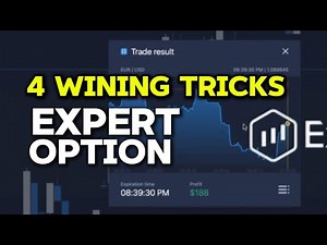 4 Wining Tricks | Expert Option
