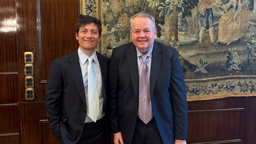 Barry Bennett anticipó las reformas que EE.UU. espera de Argentina y destacó el vínculo con Santiago Caputo