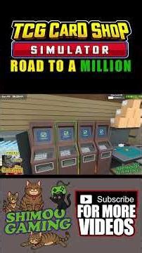 TCG Card Shop Sim – Road to a Million – 4 – What will we Get?