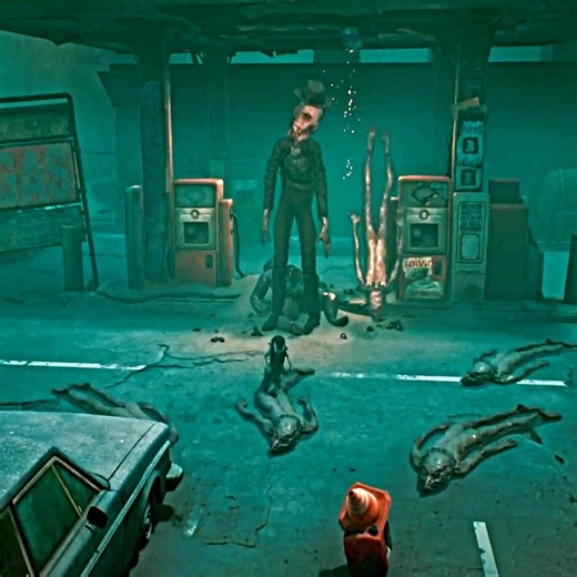 escaping from ice cream van boss in reanimal #fblifestyle #Reanimal | Ritz Play