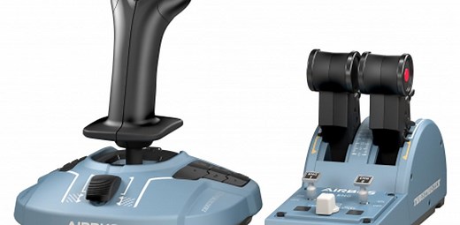 エアバス公式のフライト・シミュレーター用コントローラー