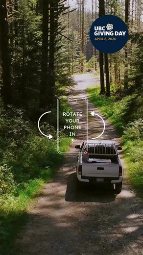 Where the forest teaches, research grows, and future leaders are shaped 🌿 The Malcolm Knapp Research Forest (MKRF) has long been a place of learning, discovery, and connection to the natural world. From hands-on education to vital sustainability research, every trail, canopy, and stream plays a role in shaping a better future. Tomorrow is Giving Day—a chance to come together in support of spaces that matter. The Malcolm Knapp Renewal Project will help revitalize this living classroom, ensuring