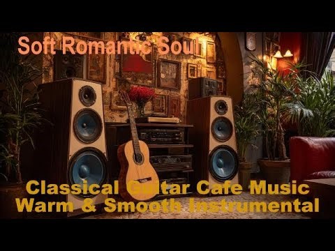 Romantic Soul Guitar 🎧 Soft Classical Guitar Cafe Music | Smooth Relaxing Instrumental BGM