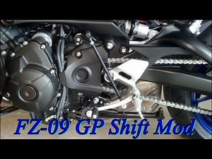 FZ-09 MT-09 GP Shift Mod