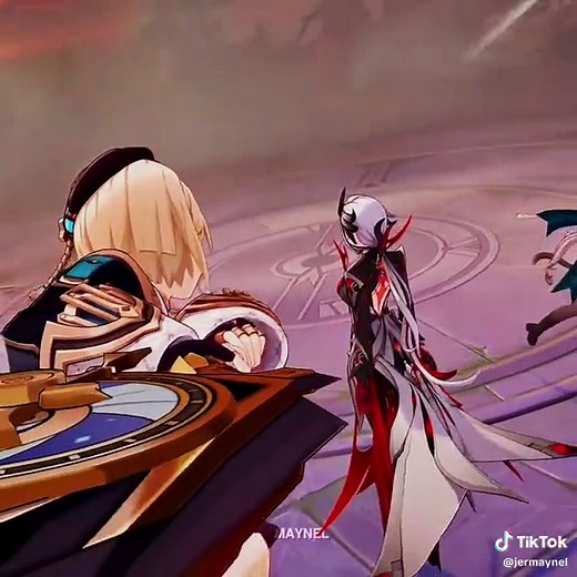 Peak Cutscene in Genshin Impact | Hoyolab | Arlecchino | Genshin Views