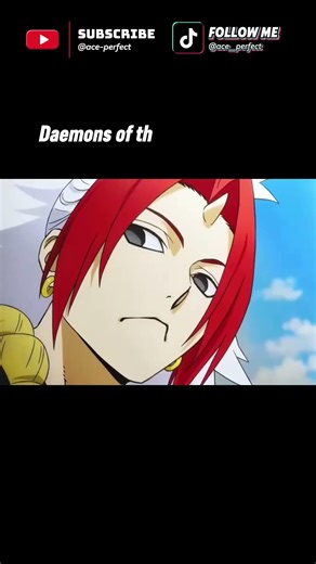 Daemons of the Shadow Realm new anime 2026 #anime