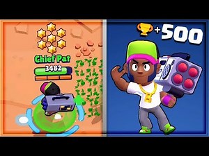 500 TROPHY BROCK! Best Tips/Tricks | Brawl Stars Gameplay