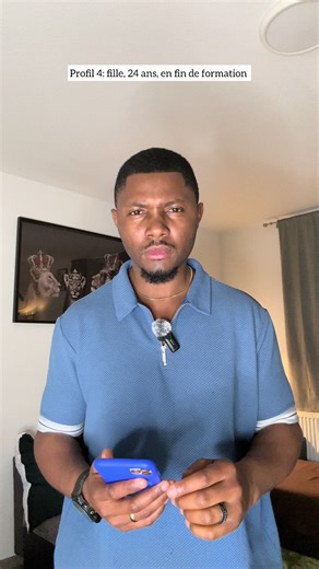 Profil 4: fille, 24 ans, en fin de formation#amour #cameroun #deutschland