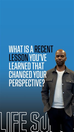 3.2K views · 23 reactions | Now it's your turn! What is a recent lesson you've learned that changed your perspective? | LIFE SURGE | Facebook