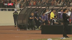 HLV Park Hang Seo 'cảm ơn thần linh' sau khi khi Tiến Linh ghi bàn Nguồn;Startalk Video News | Khung Trời Mới