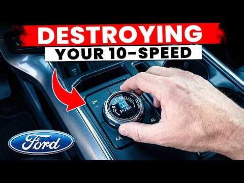 5 STUPID Driving Habits KILLING Your Ford Transmission (STOP NOW)