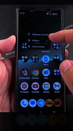 Android How to Add Clock to Home Screen Part 1