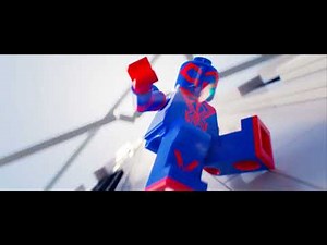 Spider-Man 2099 Animation Test but in LEGO | 4K