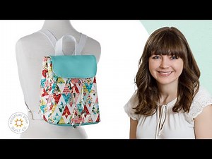 Learn How to Make a "Joanna Bag" in This Fun Tote Bag Sewing Tutorial Video