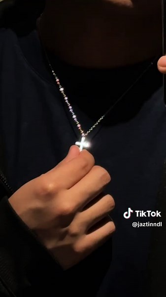 Stylish Cross Necklace for Men