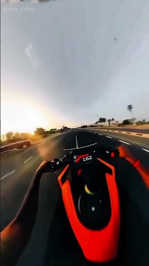 KTM Duke 390 Gen 3: Full Throttle Highway Top Speed Run! ⚡🏍️ @KabirRidex 💥#ktm #duke390 #reels