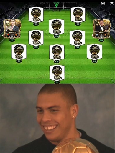 Ballon d'Or Team ☠️ | #fc25 #fc24 #eafc24 #fifa #fifamobile #fifa23 #fifa22 #shorts