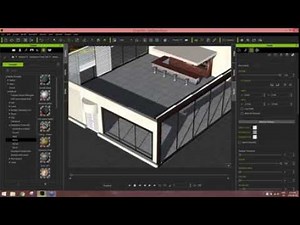 Creating and Animating a Character Scene in iClone_June 29, 2016