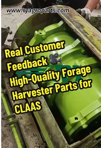 🎥 Real customer footage! We specialize in manufacturing all kinds of forage harvester spare parts, perfectly compatible with CLAAS machines. 🌾⚙️ Quality you can trust, from China to the world. 🌍✨ #ForageHarvester #CLAAS #Agriculture #FarmMachinery #HarvesterParts