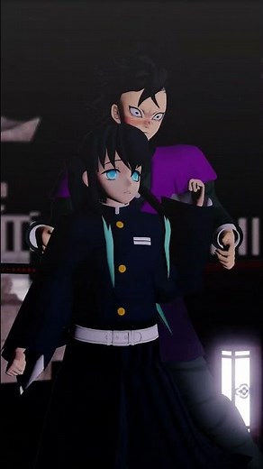 Genya & Muichiro - Trouble Maker - MMD #demonslayer