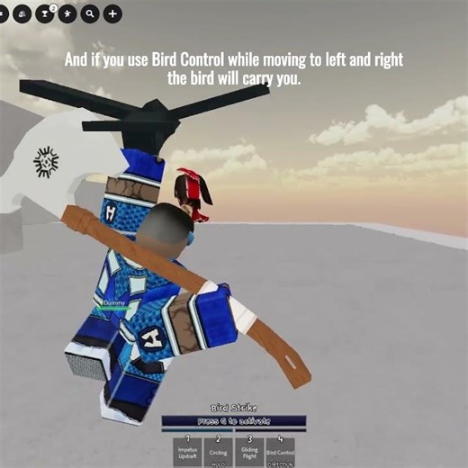 JJS Tutorial how to use Bird Control Skill