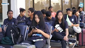 63K views · 1.2K reactions | The Bangladesh Women’s National Football Team has safely arrived in Amman, the capital of Jordan , ahead of their upcoming FIFA international friendly matches. #BangladeshWomensFootball #Jordan2025 #BFF #WomensFootball #BFF | Bangladesh Football Federation | Facebook