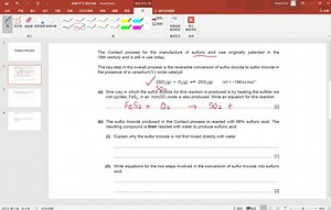 Contact Process 和平衡常数Kp值的计算 （典型例题讲解）