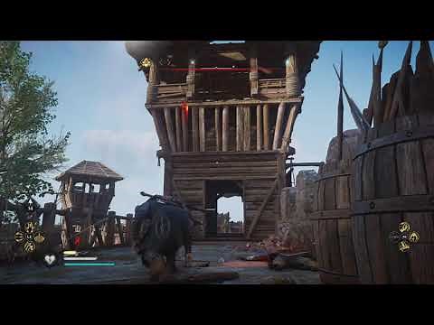 Assassin's Creed Valhalla - Ciltern Hill and Cyne Belle Castle