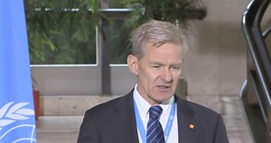 The fifth wartime winter begins in Syria. UN Special Advisor Jan Egeland told the media in Geneva today that unless conditions improve to bring in aid and evacuate those in medical need, this winter “will be the worst in this cruel war and a real killer in too many places.” His remarks to the media in Geneva came after the weekly Humanitarian Task Force meeting on Syria, which he chairs. Watch Jan Egeland reply to a question about the President-elect of the United States, Donald Trump, and his p