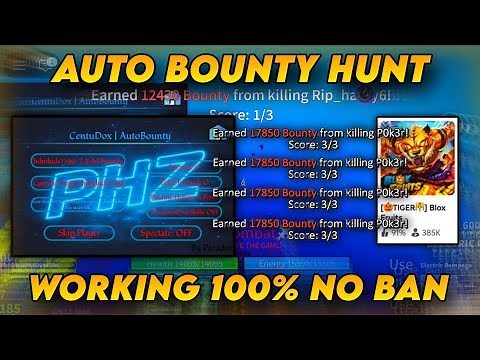 Auto Bounty Hunt Script for Blox Fruits WORKING 100% "NO BAN"