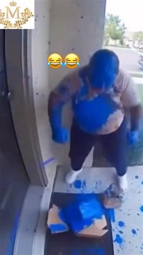 Funny Exploding Package Prank on a Sneaky Thief.N19😂😂