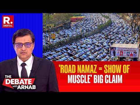‘Namaz On Roads Is Show Of Strength’: Panel Questions Street Prayers, Backs Crackdown
