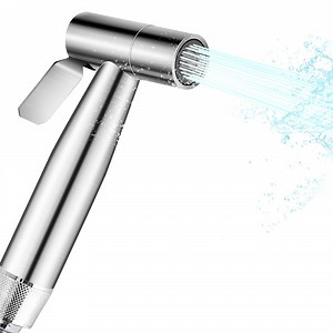 Watch Handheld jet sprayer kit helps to clean out easily on Amazon Live