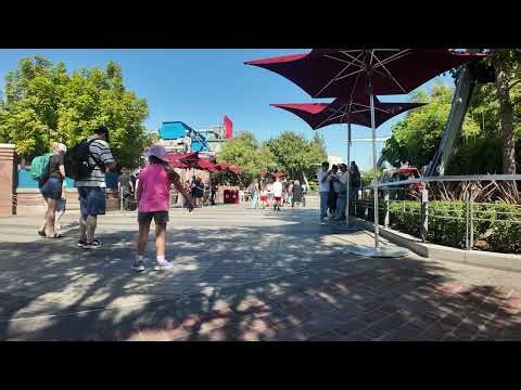 Disneyland California Adventure Marvel Land October 6th 2025